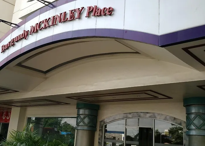 Apartamento Burgundy Mckinley Place *