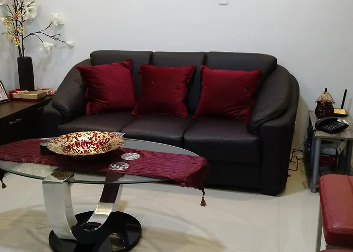 Apartamento Burgundy Mckinley Place *